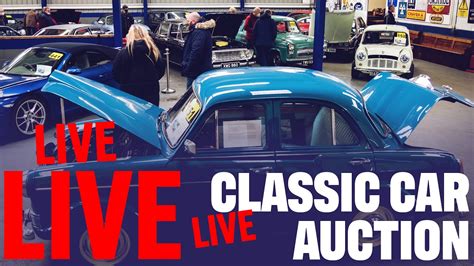 classic car auctions 2022.